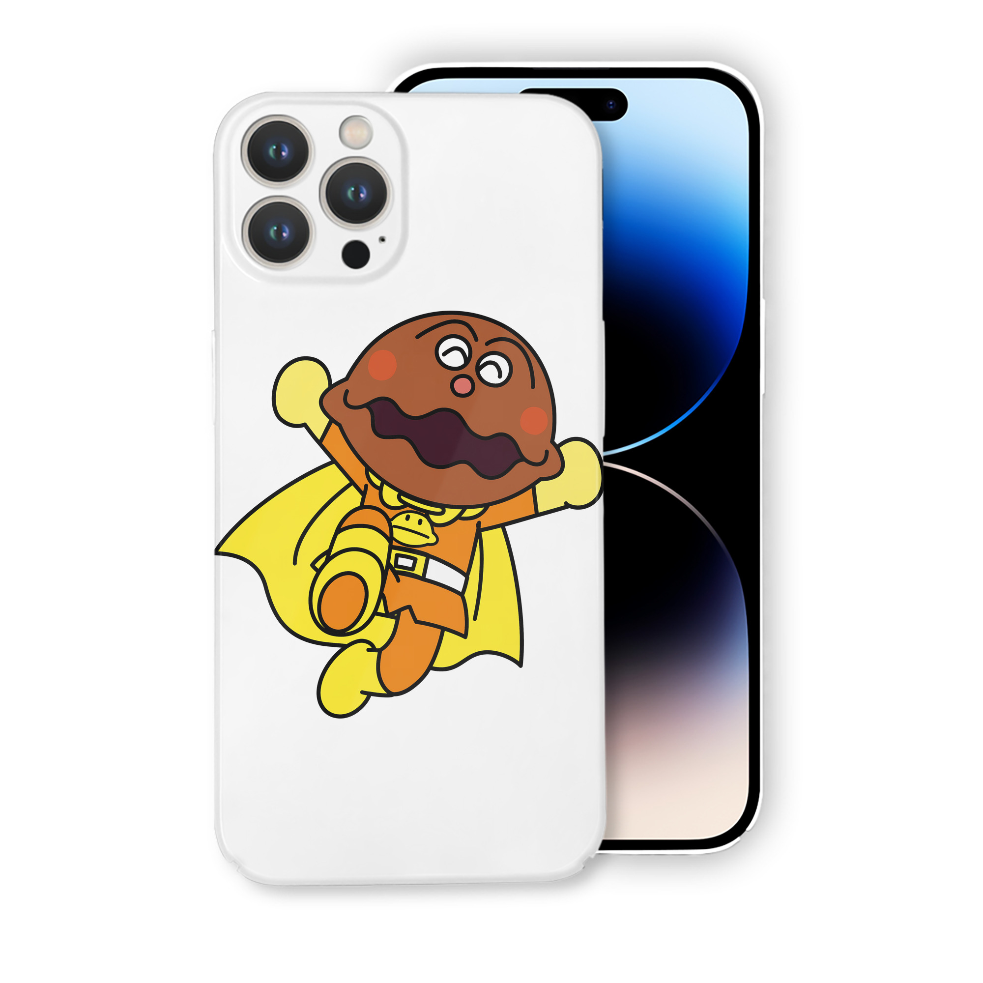 （画像用） アンパンマン Anpanman 【iPhone 14シリーズ対応】ハードケース